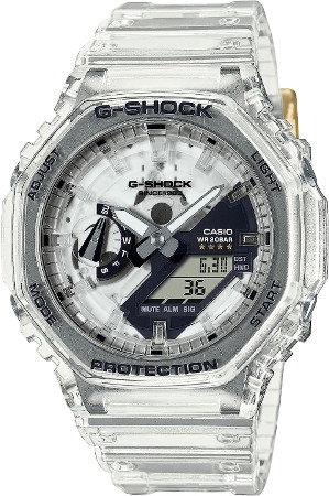 カシオ G-SHOCK ANALOG-DIGITAL 2100 Series 40th Clear Remix GA-2140RX-7AJR 国内正規品【楽ギフ_包装】｜sonnette