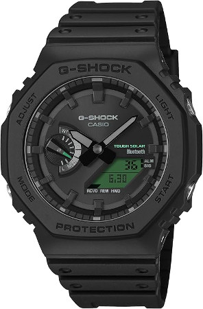カシオ G-SHOCK BLACK AND ELECTRO GREEN シリーズ GA-B2100BEG-1AJF  国内正規品【楽ギフ_包装】