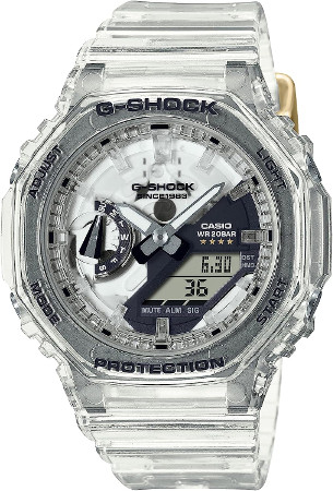 カシオ G-SHOCK ANALOG-DIGITAL WOMEN G-SHOCK 40th Clear Remix GMA-S2140RX-7AJR 国内正規品【楽ギフ_包装】