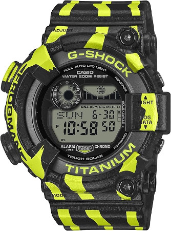 カシオ G-SHOCK FROGMAN「フロッグマン」“ミスジヤドクガエル”GW-8200TPF-1JR 国内正規品【楽ギフ_包装】