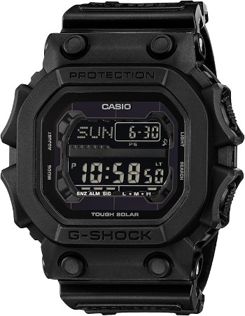 カシオ G-SHOCK GX Series オールブラックモデル GX-56UBB-1JF 国内正規品【楽ギフ_包装】