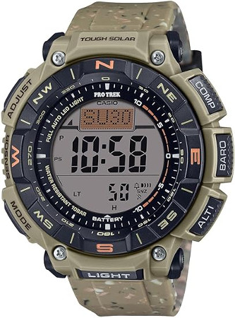 カシオ PROTREK クライマーライン ソーラー PRG-340SC-5JF 国内正規品【楽ギフ_包装】