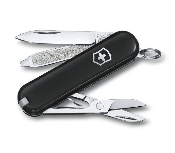 楽天市場】VICTORINOX (ビクトリノックス) クラシックSD ブラック