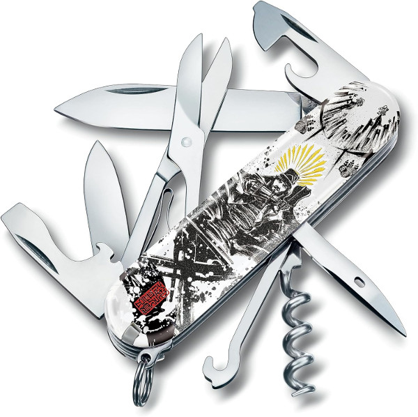VICTORINOX(ビクトリノックス)戦国墨絵クライマー 豊臣秀吉 1.3703.7-X12【日本正規品】【楽ギフ_包装】