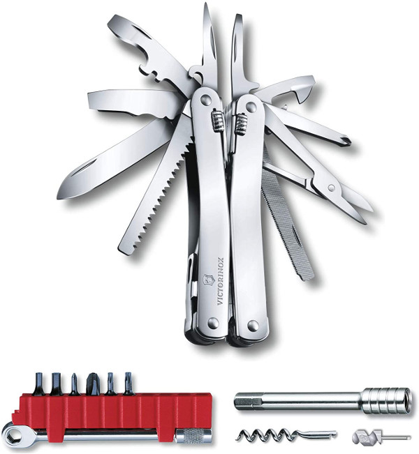 VICTORINOX(ビクトリノックス)スイス連邦物の具肝ったまX プラスラチェット 3.0236.N【日本置き目品】【楽ギフ_荷拵え】