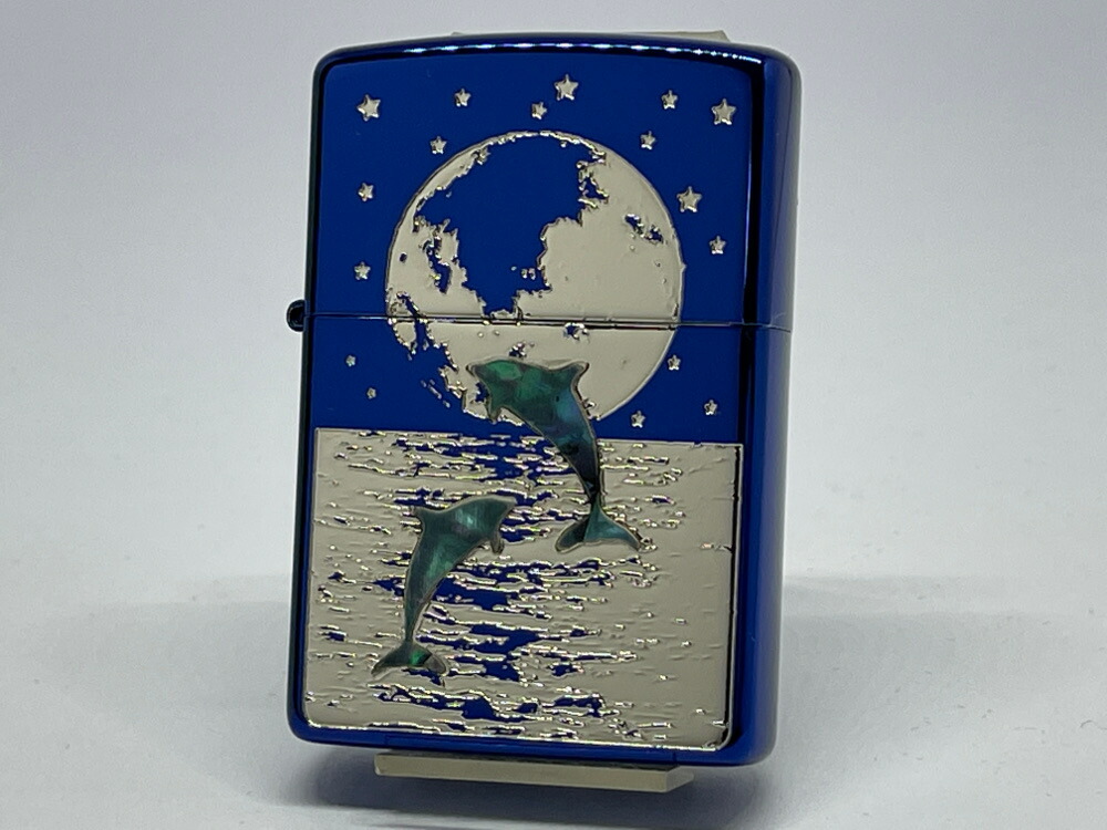 未使用　ZIPPO　ジッポー　DOLPHIN　OCEAN Zippo Ocean Dolphin 海洋シリーズ 2005年製 - メルカリ