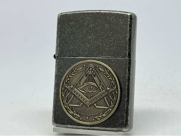 楽天市場】FREEMASON(フリーメイソン) Zippo(ジッポー) 1969年製 実物