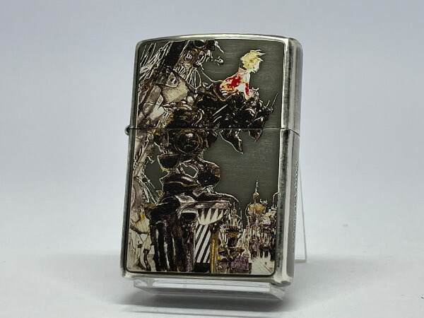 送料無料 ZIPPO[ジッポー]天野喜孝ZIPPOライター F6-街 80221【楽ギフ_包装】