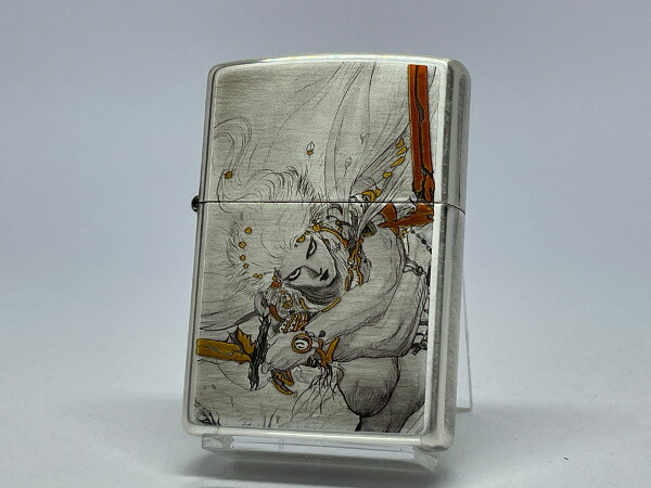 送料無料 ZIPPO[ジッポー]天野喜孝ZIPPOライター Twin Sword 80220【楽ギフ_包装】 8,889円