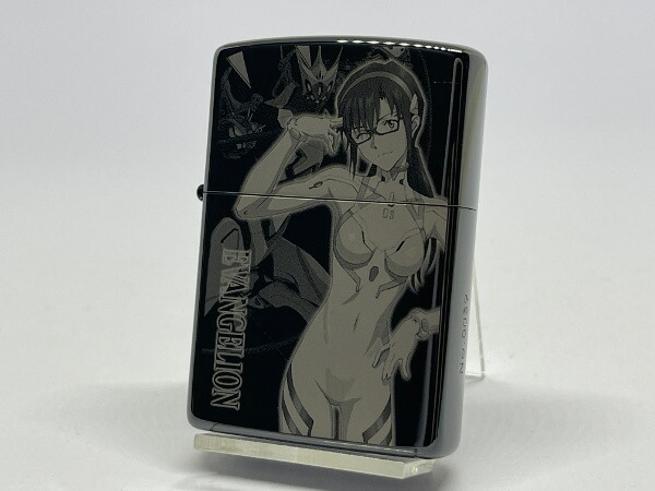 送料無料 EVANGELION ZIPPO 真希波・マリ・イラストリアス/改８号機γ【楽ギフ_包装】 9,681円