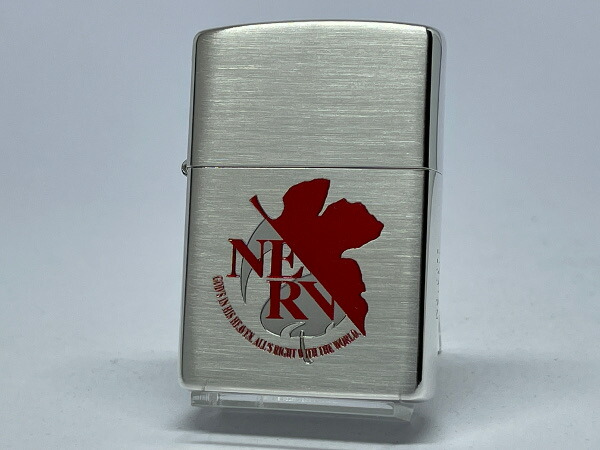 送料無料 ZIPPO[ジッポー]EVASTOREオリジナル NERV Zippo (リバイバル版)【楽ギフ_包装】