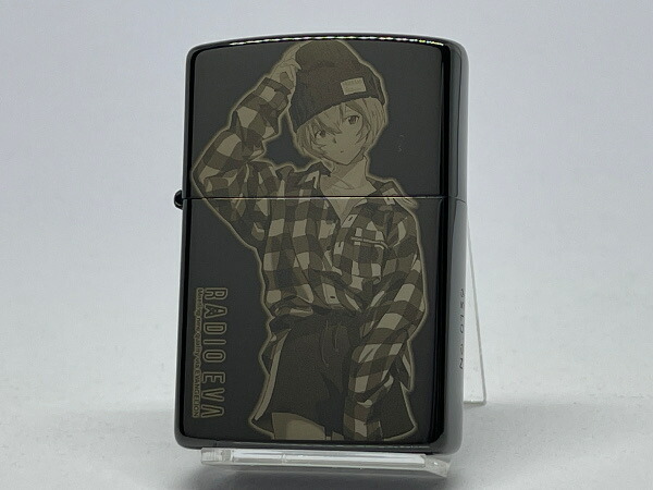 楽天市場】ZIPPO エヴァンゲリオン RADIO EVA カヲル RADIO EVA10th