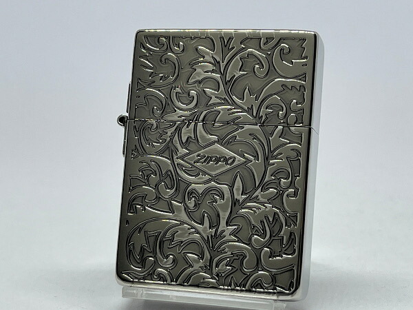 送料無料 ZIPPO[ジッポー]1935レプリカ 両面加工 1935 リョウメン アラベスクSV 1201S846【楽ギフ_包装】