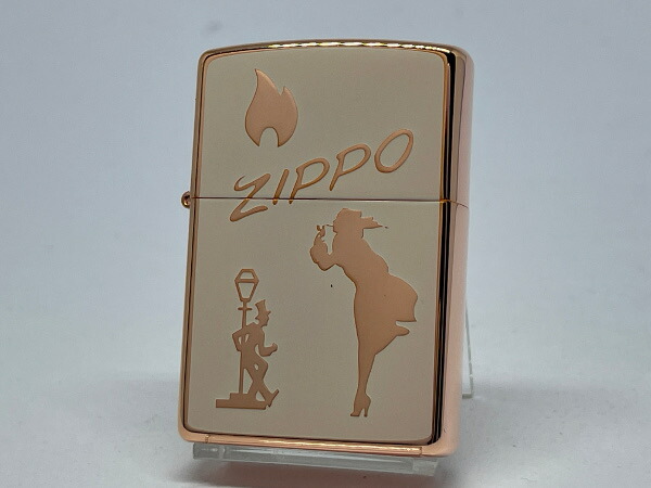 ヒステリックグラマー VIXEN GIRL ZIPPO ジッポライター