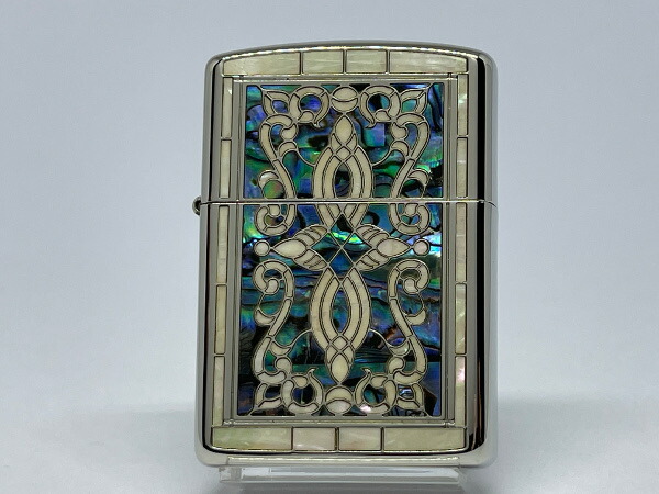 送料無料 ZIPPO[ジッポー]アーマー 両面加工 アーマーシェル ヘリテージ SV 1201S865【楽ギフ_包装】