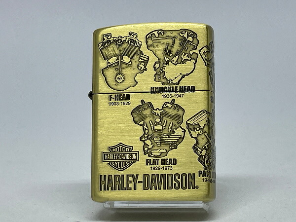送料無料 ZIPPO[ジッポー]3面加工 HARLEY-DAVIDSON ハーレーダビッドソン HDP-47【楽ギフ_包装】｜sonnette