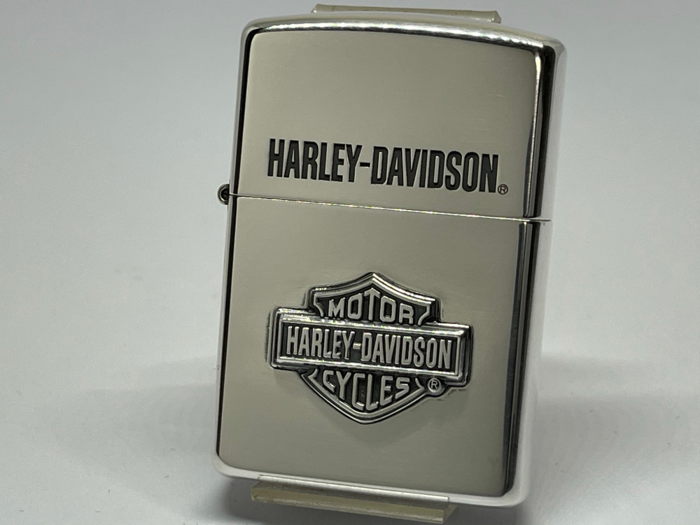 返品不可】 ZIPPO ジッポー スターリングシルバー HARLEY-DAVIDSON