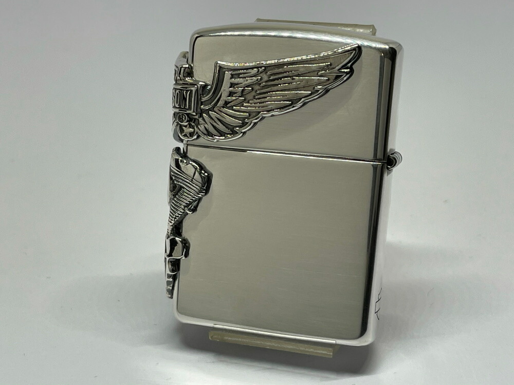 ZIPPO[ジッポー]スターリングシルバー HARLEY-DAVIDSON(ハーレー