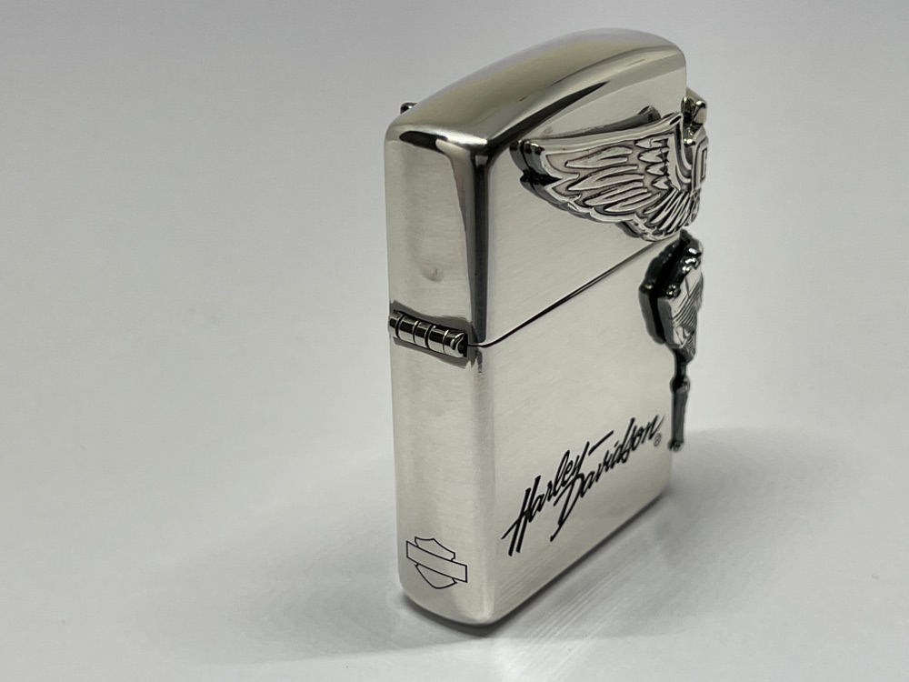 送料無料 Zippo ジッポー スターリングシルバー Harley Davidson ハーレーダビッドソン Hdp スターリングシルバー サイドウィング 楽ギフ 包装 Mergertraininginstitute Com