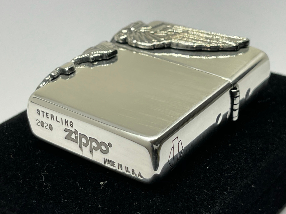 送料無料 Zippo ジッポー スターリングシルバー Harley Davidson ハーレーダビッドソン Hdp スターリングシルバー サイドウィング 楽ギフ 包装 Mergertraininginstitute Com