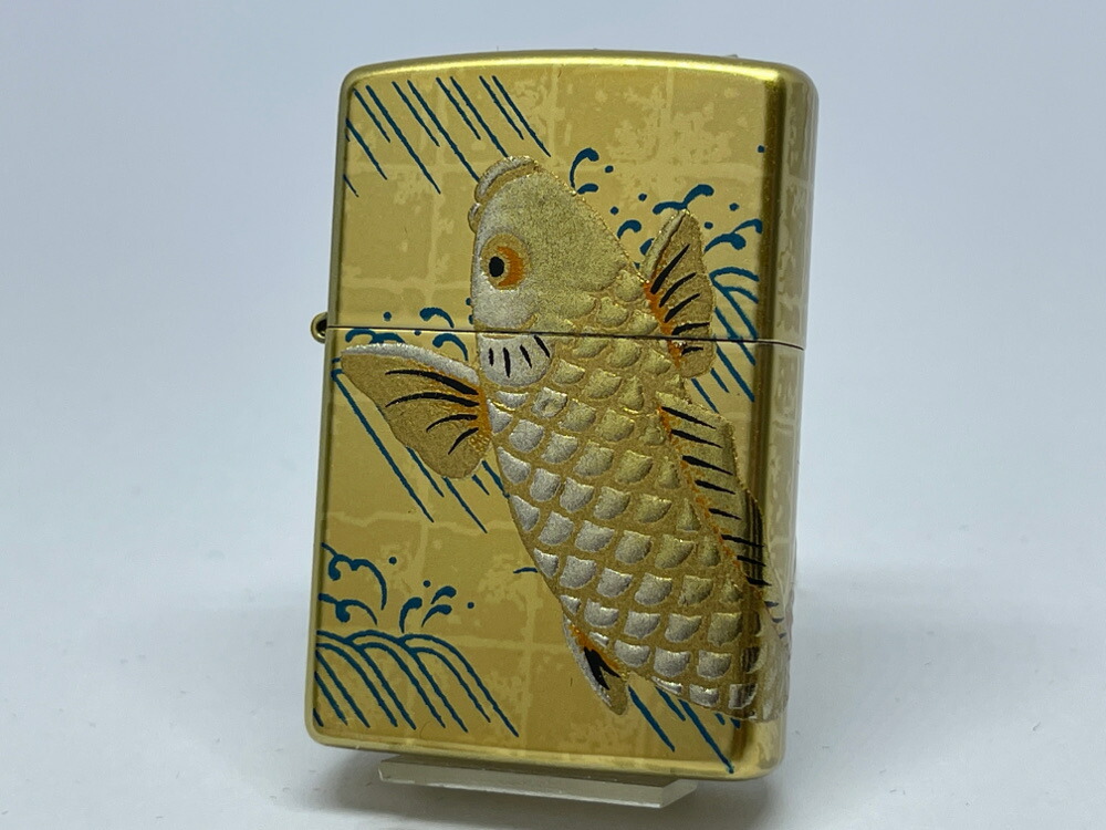 楽天市場】ZIPPO本金蒔絵「葵の紋」【豪華桐箱入り家紋ジッポー