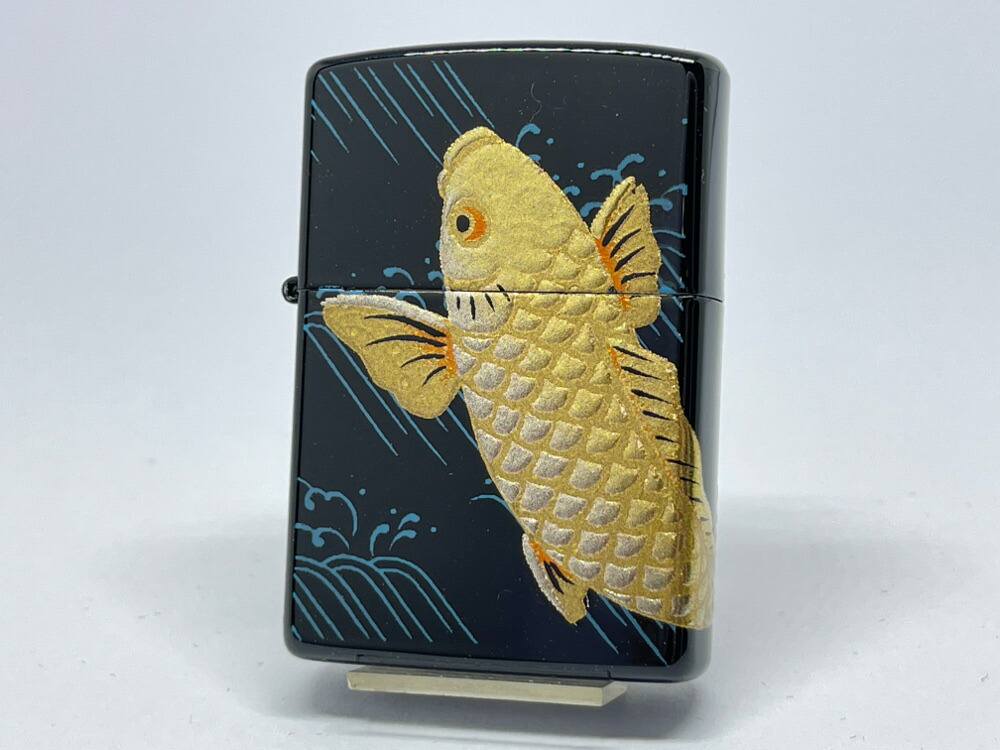 楽天市場】ZIPPO本金蒔絵「葵の紋」【豪華桐箱入り家紋ジッポー