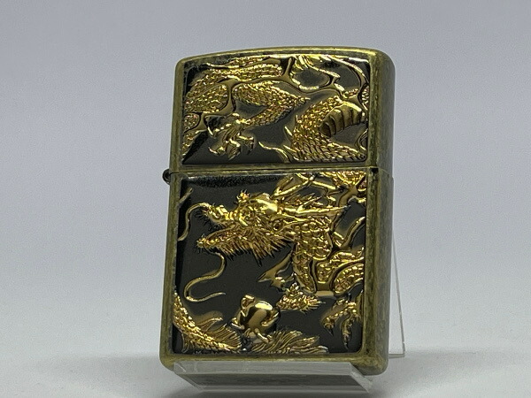ZIPPO[ジッポー]3D DRAGON/3D ドラゴン ブラスバレル Z3D-DR BNG【楽ギフ_包装】