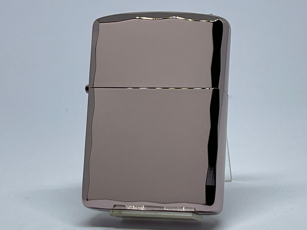 送料無料 ZIPPO[ジッポー] 両面加工 アーマーシャインレイカット PK イオンピンク【楽ギフ_包装】