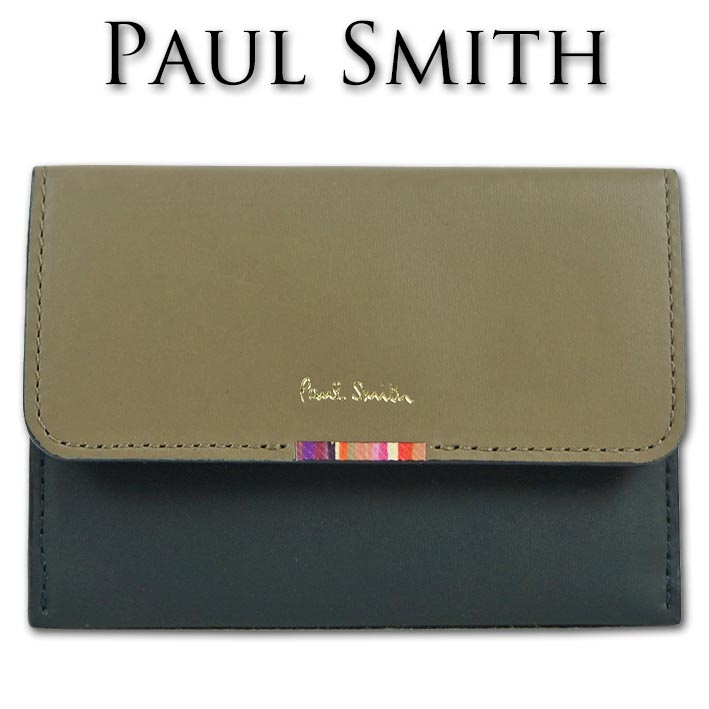 ナチュラ 新品 Paul Smith ポールスミス パスケース カード入れ