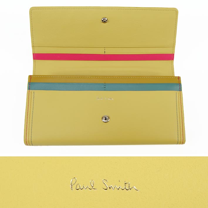 生産完了商品 ☆未使用品☆Paul Smith ポールスミス 二つ折り財布