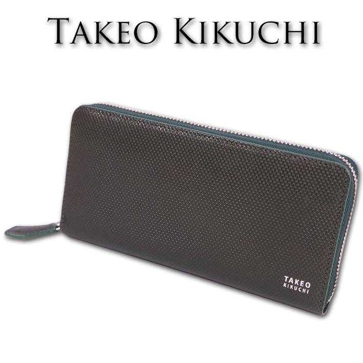 楽天市場】TAKEO KIKUCHI タケオキクチ ラウンドファスナー長財布