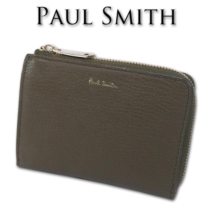 新品未使用 即日発送　POUL SMITH 二つ折り財布　ミニ財布　ポールスミス 楽天市場】ポールスミス 二つ折り 財布 ミニ財布 L字 ファスナー