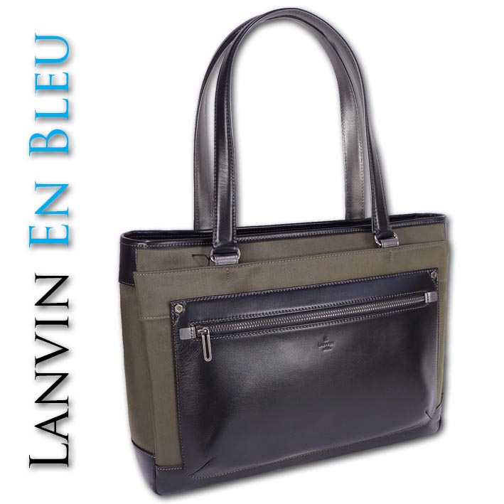楽天市場】ランバンオンブルー LANVIN en Bleu トートバッグ B4 テック