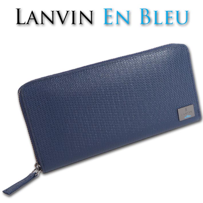 楽天市場】ランバンオンブルー LANVIN en Bleu 牛革 長財布 リスター