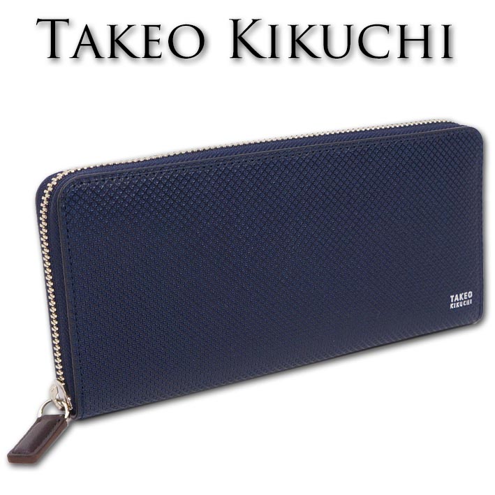 楽天市場】TAKEO KIKUCHI タケオキクチ ラウンドファスナー長財布