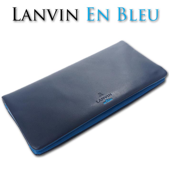 楽天市場】ランバンオンブルー LANVIN en Bleu 牛革 長財布 リスター
