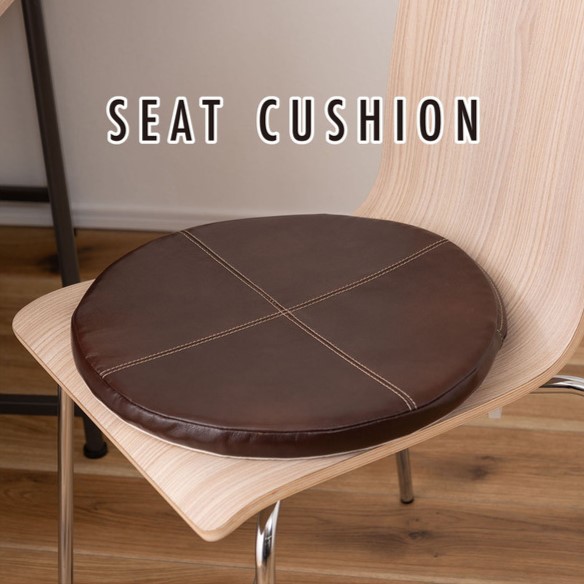 楽天市場】シートクッション クッション レザー ボンデッドレザー 再生