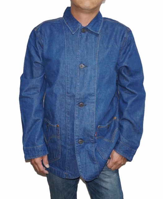 Levi's リーバイス デニム カバーオール ビンテージレプリカ 楽天市場】【中古】【メンズ】 Levi's リーバイス 70s~80s