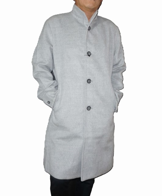 楽天市場】展示品 ムッシュニコル エクストラ コート 46サイズ 濃灰