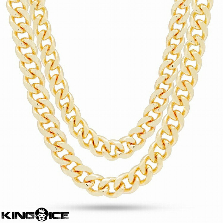 楽天市場】King Ice キングアイス ネックレス ゴールド 4mm幅 テニス 楽天市場】King Ice キングアイス ネックレス ゴールド 4mm幅 テニス