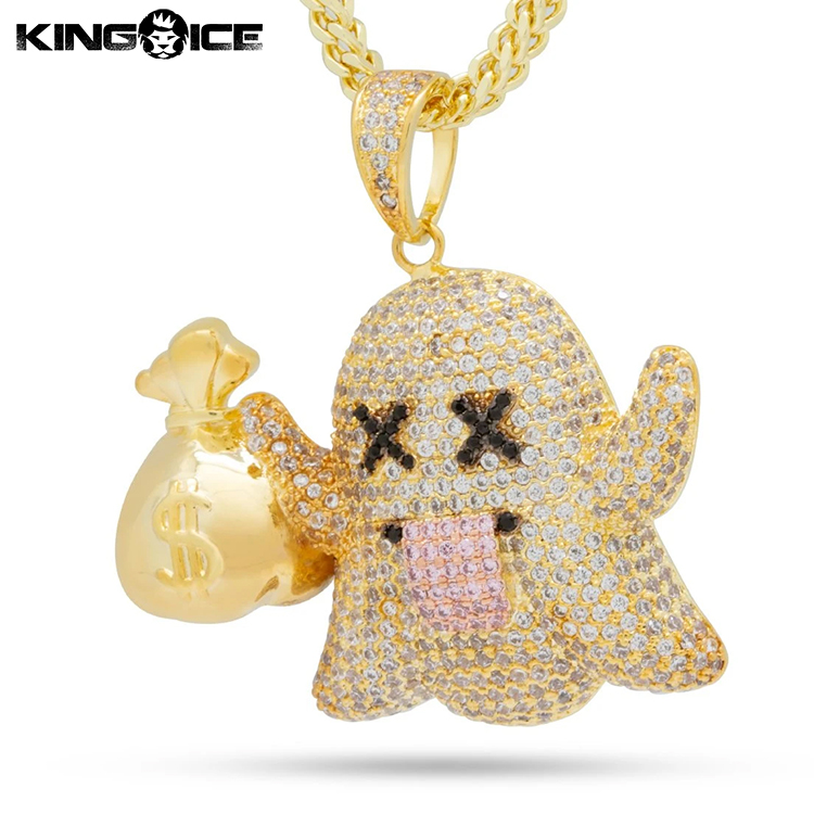 楽天市場】King Ice×Chucky キングアイス チャッキー ネックレス 