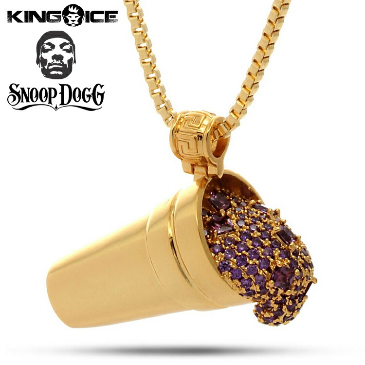 楽天市場】King Ice×Designed by Snoop Dogg キングアイス スヌープ