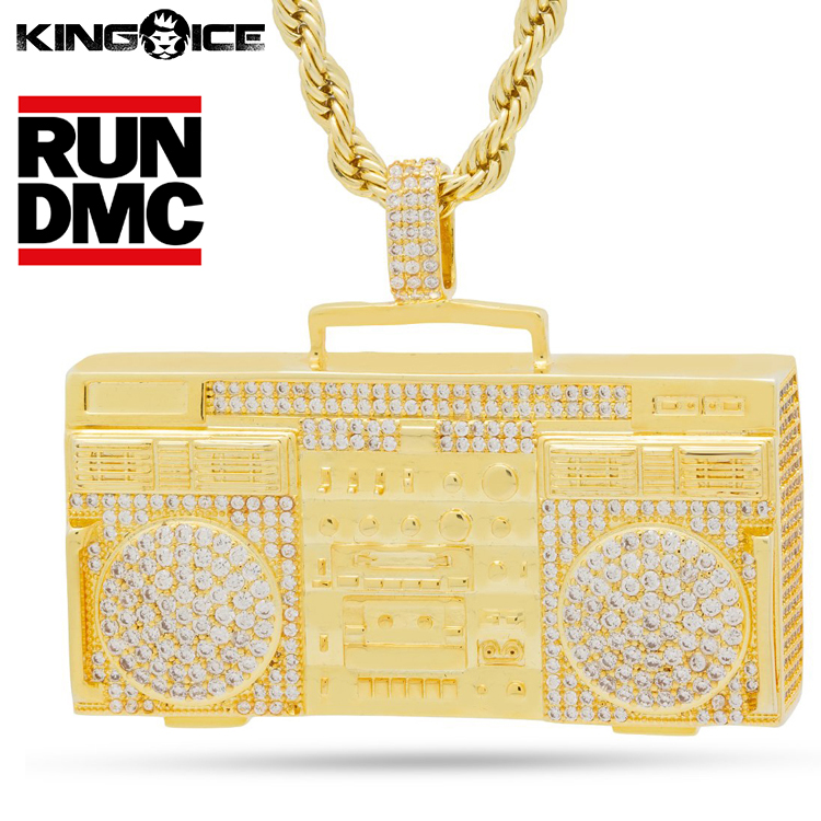 楽天市場】King Ice×RUN DMC キングアイス ランディーエムシー ロゴ