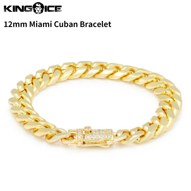 楽天市場】KINGICE キングアイス ブレスレット【16mm MIAMI