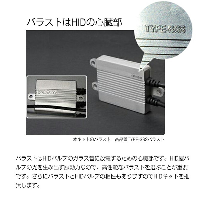 HID屋のD2R(D4R)バルブ