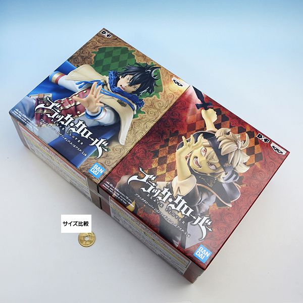 楽天市場 ブラッククローバー Dxfフィギュア ユノ アスタ フィギュア Black Clover ブラクロ グッズ プライズ バンプレスト 全２種フルコンプセット ポスターおまけ付き 即納 数量限定 トレジャーマーケット