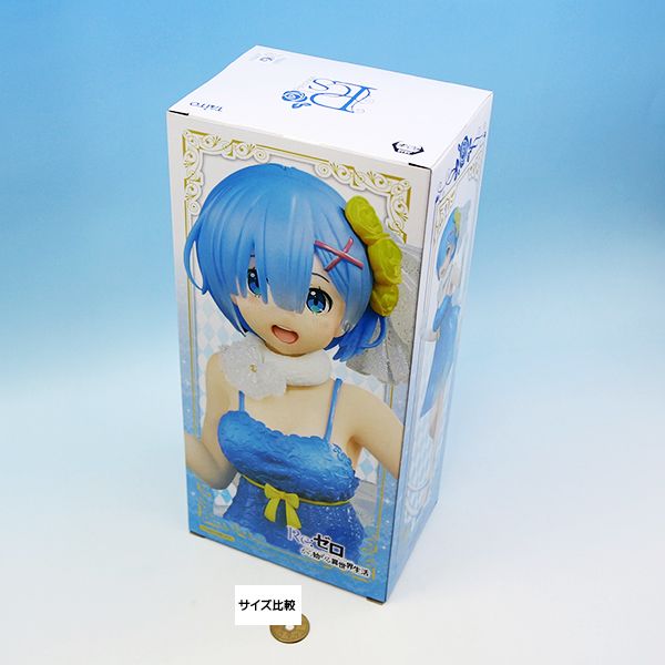 楽天市場 Re ゼロから始める異世界生活 プレシャスフィギュア レム クリアドレス Ver アニメ リゼロ 全1種 グッズ プライズ タイトー 即納 数量限定 セール品 トレジャーマーケット