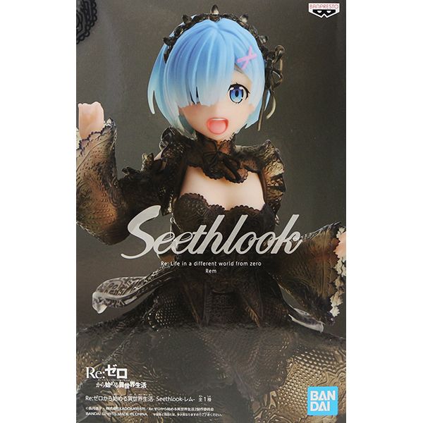 楽天市場 Re ゼロから始める異世界生活 Seethlook レム リゼロ 鬼 メイド 笑顔 美少女 キャラクター グッズ フィギュア プライズ 全1種 バンプレスト 即納 数量限定 セール品 トレジャーマーケット