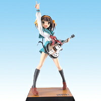 涼宮ハルヒの憂鬱プレミアムフィギュア２ 煩悩をもてあませ！ＳＯＳ団 演奏 ギター 専用台座 セガプライズ【即納】【05P03Dec16】｜トレジャーマーケット