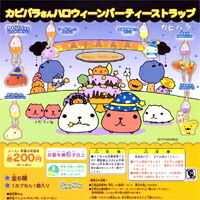 カピバラさんご当地チャームストラップ16個セット カピバラさん トレーディングミニチャームvol.1 | 雑貨